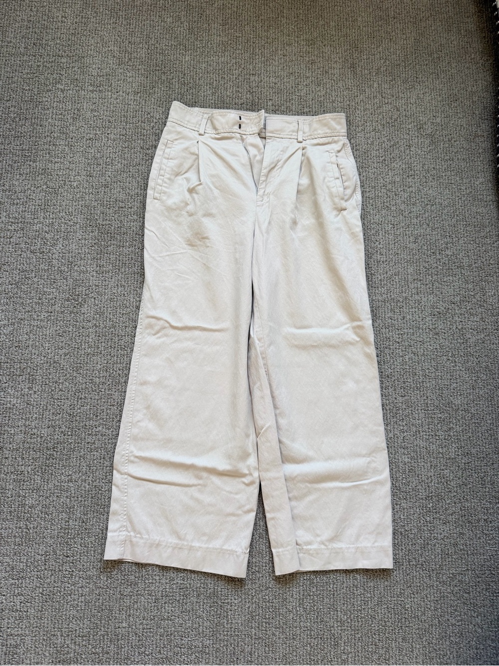 Everlane Way High Drape Trouser Pants